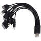 thumbnail image 4 of Cable cargador USB universal BRILLAR 10 en 1 para iPod iPhone PSP Cámara Nokia Blackberry 2 piezas, 4 of 5
