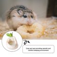 thumbnail image 4 of 1 Pce Nid Chaud Portatif pour Animal de Compagnie, Niche pour Hamster, Cochon d'Inde, Pantoufle en Coton, Mini Nid, 4 of 5