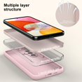 thumbnail image 4 of Slim Liquid Silicone Case for Galaxy A54, with Scratch-Resistant Microfiber Lining Anti-Slip and Shock Absorption Soft Silicone Protective Case for Samsung Galaxy A54 5G 2023 (Pink), 4 of 14
