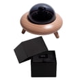 thumbnail image 3 of Caja de dientes de bebé, contenedor de dientes para niños, con forma de nave espacial, regalo de cumpleaños, caja de ahorro de dientes de madera, perfke Organizador de almacenamiento de dientes, 3 of 9