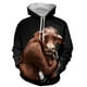 thumbnail image 5 of Sudadera con capucha con estampado 3D de animales y cerdos para hombres y mujeres, sudaderas de manga larga con animales bonitos, sudaderas con capucha con personalidad para hombres, 5 of 5