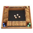 thumbnail image 2 of Juego de dados Shut The Box AMEROUS para 1 a 4 jugadores con 12 dados de 30 cm, 2 of 7