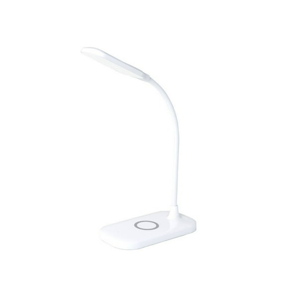 SPOORYYO LED Eye Protection Desk Lamp - Student Reading Lamp with Wireless Charging, 3-Class Adjustment, Perfect for Children's Bedrooms and Night Reading