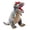 G, variant on Knisume Dinosaur Plush Toy Stuffed Animal - Soft Dino Cute Plushies for Room Decor Weighted Stuffed Animals and Big Stuffed Animals Collectible,A