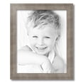 thumbnail image 2 of ArtToFrames 16" x 20" Muted Warm Silver Picture Frame, 16x20 inch Silver MDF Poster Frame (WOM-4676), 2 of 7