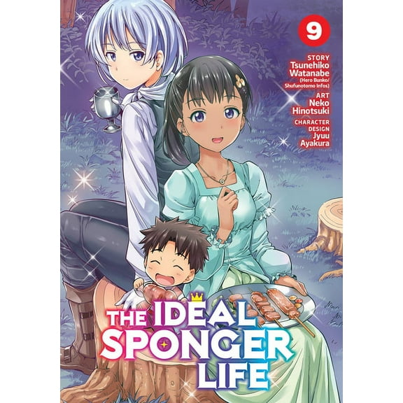 Ideal Sponger Life The Ideal Sponger Life Vol. 9, (Paperback)
