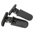 thumbnail image 3 of 2 pedales traseros de bicicleta, reposapiés plegables de aleación de aluminio, antideslizantes, plegables, reposapiés , pedales, accesorios, 3 of 9