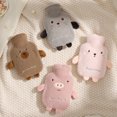 thumbnail image 2 of Plush Hot Water Bag Water Injection Warm Belly Hot Compress Hand Warmer, 2 of 4