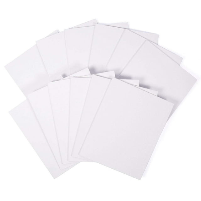 Tableros de Panel de Lienzo Horizon Group USA 9x12 Paquete de 12