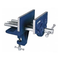 Groz 6" Light Duty Wood Working Vise,6" with 39006