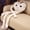 White Sad-39.4in, variant on Long Legs Love Heart Shape Pillow Cute Stuffed Heart Pillow Soft Plush Toys Valentine's Day Gift