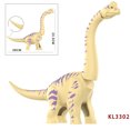 thumbnail image 1 of Bloques de construcción de parque de dinosaurios para niños, juguete de KL3301-3305, Jurásico gigante, Brachiosaurus, Wonder plesiosauro, 76960, 1 of 1