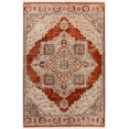 thumbnail image 1 of Dalyn Baku Area Rug BU1 Bu1 Mandarin Mandarin Cubed Diagonals 9' 4" x 13' 3" Rectangle, 1 of 2