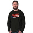 thumbnail image 5 of Island Strong Puerto Rican Flag Long Sleeve TShirt Men Women Brisco Brands S, 5 of 5