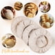 thumbnail image 5 of 4 piezas de forros para banneton, toallas para pan, forro para cestas de pan, suministros para hornear masa madre, 5 of 7