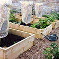 thumbnail image 3 of 6 paquetes de cubiertas para plantas, protección contra la congelación, paño contra heladas con cordón, chaqueta para arbustos, cubierta para árboles de invierno para prevención de insectos, 3 of 5