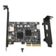 thumbnail image 3 of Tarjeta PCIE Computadora PCIE 3.0 a USB3.0 Velocidad de transferencia de 10 Gbps Tarjeta de expansión de interfaz completa PCIE, 3 of 5