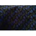 thumbnail image 4 of oneOone Cotton Silk Fabric Leaves Block Print Fabric BTY 42 Inch Wide, 4 of 4
