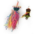 thumbnail image 6 of 4 Pack Small Bird Chewing Toys Foraging Hanging Cage Enrichment Activity Set For Parrotlets And Other Pet Birds, 6 of 7