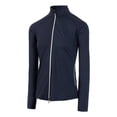 thumbnail image 1 of Island Green Womens Embossed Full Zip Jacket, 1 of 4