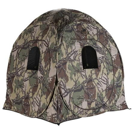 Rhino Blinds R75-PRED Predator Deception Water Repellent 2-Person Hunting Blind
