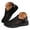 Black, variant on Women and Men Mesh Walking Sandal Closed Toe Slip on Clog with Adjustable Ankle Strap Wide Width Summer Casual Shoes Size 6.5 Beige