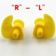 thumbnail image 3 of 1 Pair Silicone Spiral Waterproof Dustproof Earplugs Water Sports Swimming Accessories, 3 of 7