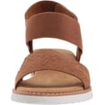 thumbnail image 2 of Sandalia Skechers Bobs Desert Kiss Mujer Chestnut 7 Ancha, 2 of 7