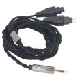 thumbnail image 5 of Cable de repuesto para actualización de sonido, Cable profesional de repuesto para auriculares con enchufe de 3,5mm para Sennheiser HD580 HD650 HD660S HD6XX HD600 HD660, 5 of 5