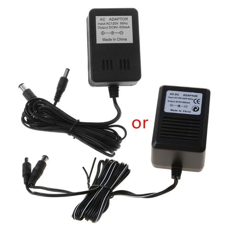 

AC Power Supply Adapter for NES US Version SNES Genesis 1 3 in 1 Power Cord