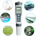 thumbnail image 4 of Comprobador digital de salinidad para sistemas hidropónicos, medición precisa con calibración automática, diseño portátil 4 en 1 para piscinas, acuarios y agua potable, 4 of 5