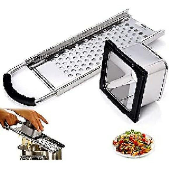 Cookery - Premium Spaetzle Maker Made Of Stainless Steel For Perfect Spaetzle