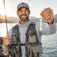 thumbnail image 5 of Glow in The Dark Soft Plastic Fishing Lures 2 Inch Floating Tpe Saltwater Freshwater Lure Diy Rigging Accessory for Night Shore Surf Fishing 1 Pack, 5 of 6