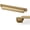 Brushed Gold/Brass, variant on 2 Pack Black Cup Pulls 2-1/2"(64mm) Center to Center Drawer Pulls Matte Black Cabinet Cup Pulls Kitchen Cabinet Hardware Vintage Cabinet Handles Bin Cup Drawer Handles Black Knobs.