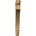 thumbnail image 2 of Ekena Millwork 4"W x 36"D x 36"H Imperial Craftsman Rough Sawn Bracket, Western Red Cedar, 2 of 4