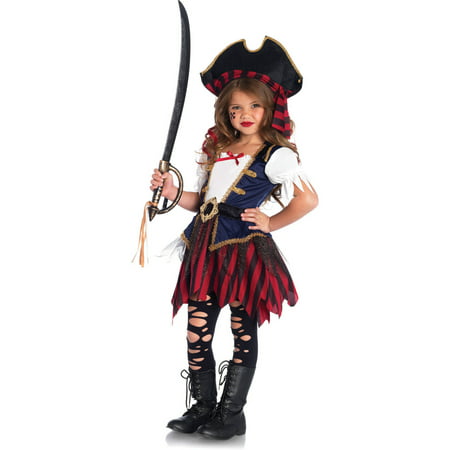 Leg Avenue Girl's Caribbean Pirate Costume