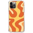 thumbnail image 1 of Orange Swirl Case for iPhone 13 Pro Max,Aesthetic Art Design TPU Bumper Cover Case, 1 of 5