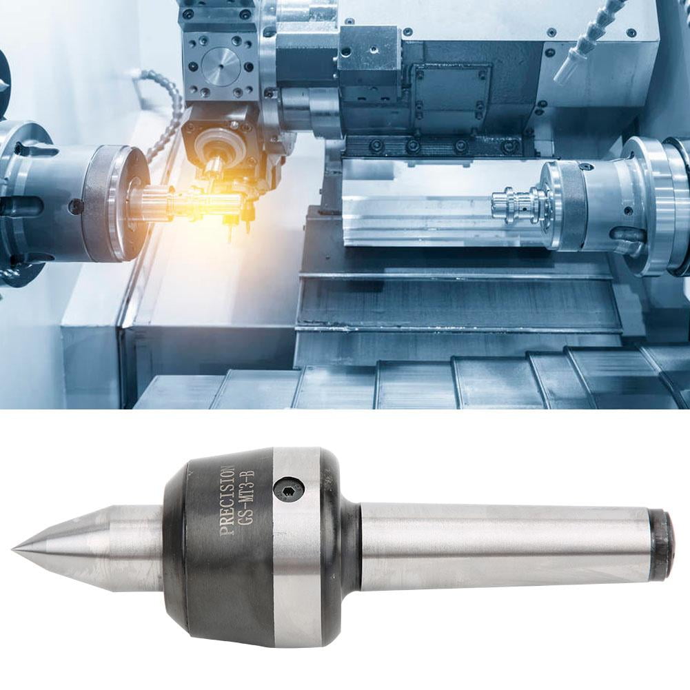 Mt3 Alloy Tool Steel for Easy Lubrication Longer Mandrel Reduce Vibration Dust Seal Oil Hole Design Lathe Tool 