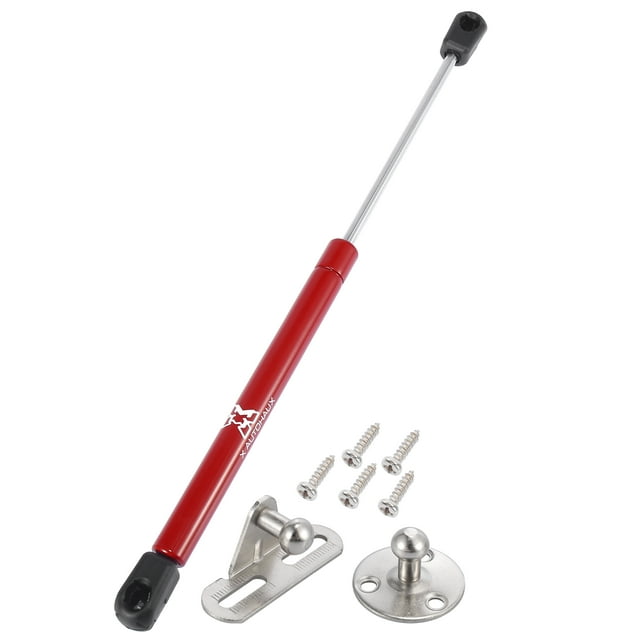 Resorte de Gas Amortiguador Puerta Cocina 13 Pulgada 294N/66Lbs Gas Puntales Amortiguadores Elevación Soportes Rojo para Coche