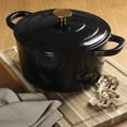 thumbnail image 4 of 7 Quart Round Cast Iron Dutch Oven with Lid, Enameled, 4 of 5