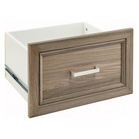 Closetmaid 1566 Drawer Organizer Wood Drawer White Walmart Com