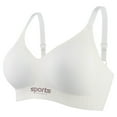 thumbnail image 1 of Brasieres de Mujer Tela de Mantequilla Sujetador Suave y Transpirable de Talla Grande para Mujer Extra Grande, 1 of 3