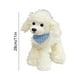 thumbnail image 2 of ToyKingdee Plush Poodle Dog Puppy Stuffed Animals Toys Dolls Gifts, 2 of 7