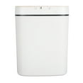 thumbnail image 1 of Smart Touchless Induction Garbage Bin,Automatic Open Close Motion Sensor Non Contact Trash Can with Lid Prevent Bad Smell for Bathroom Bedroom Kitchen Office, 1 of 7