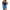 Blue Womens Summer Dress, variant on USSUMA Gradient Flowers Printed Women's Dresses Short Mini Sundresses for Women Casual Summer Sleeveless Spaghetti Strap Cami Pocket Bodycon Sun Dress Beach Vacation V-Neck Graduation Dress