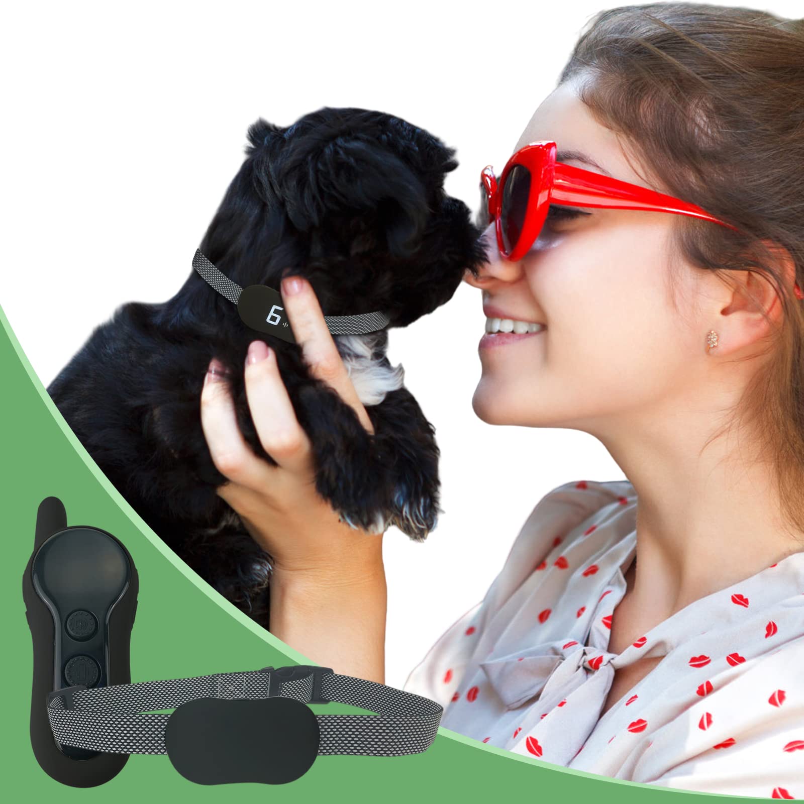 with Beep,Vibration and Shock Modes,Dog Training Collar and Auto Control Barking Collar Or Dog
