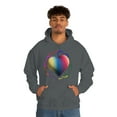 thumbnail image 5 of Coloreful Hearts Heavy Sweatshirt, 5 of 9