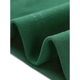 thumbnail image 5 of INSPIRE CHIC Sleeveless Sheath Dress for Women's Office Round Neck Belted Business Pencil Dresses S Green, 5 of 6