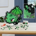 thumbnail image 3 of MEGA Pokémon Bulbasaur Building Toy Kit (374 Pieces) Retro Set for Collectors, 3 of 6