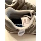 thumbnail image 5 of Size 10.5 - New Balance 574 Core Grey White W, 5 of 6